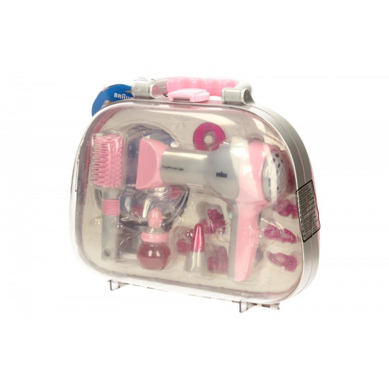 Walizka Fryzjera Braun