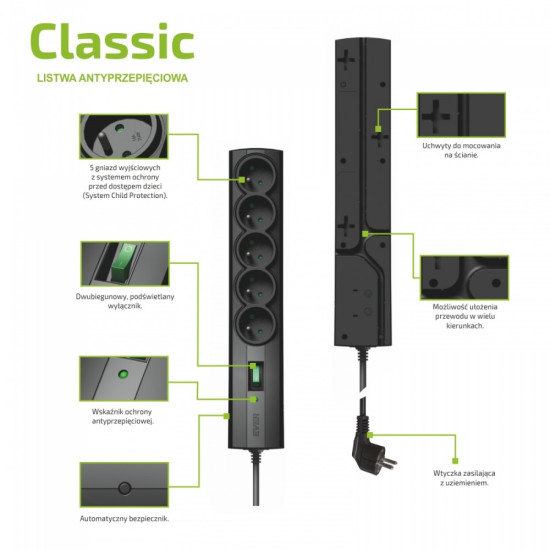 LISTWA CLASSIC 1,5M