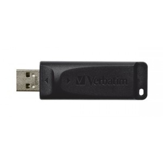 Pendrive Slider 64GB Black