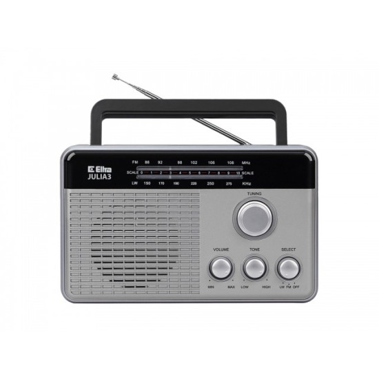 Radio Julia 3 srebrny