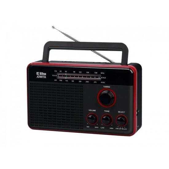 Radio Jowita USB czarny