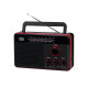 Radio Jowita USB czarny
