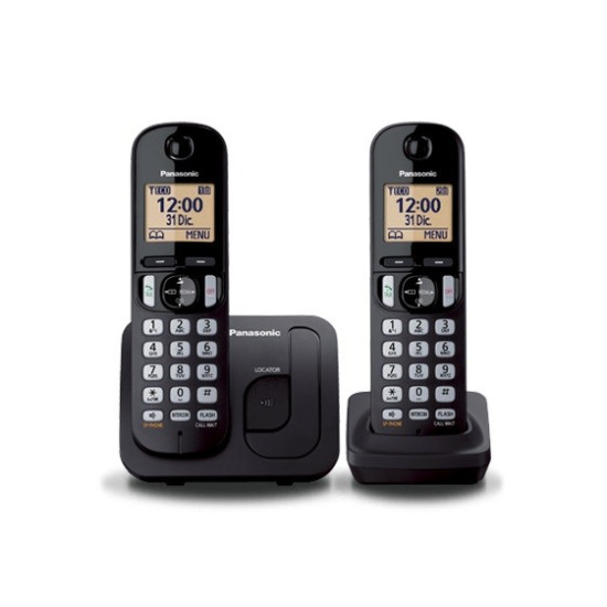 KX-TGC212 Dect Black+ dodatkowa słuchawka