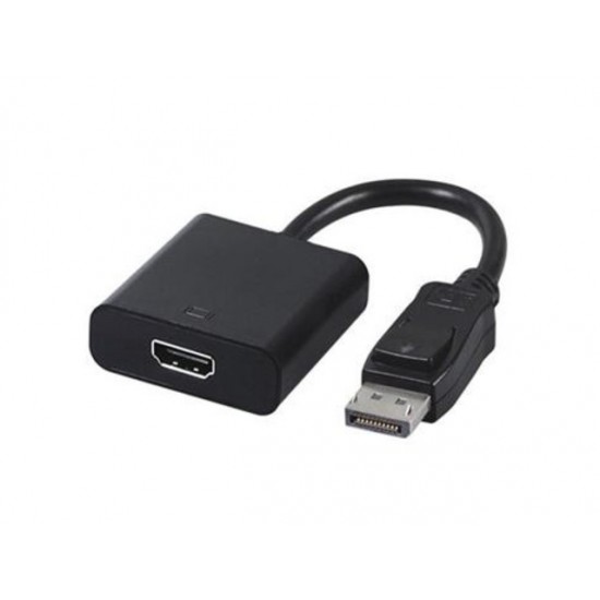 Adapter Displayport (M) -> HDMI (F) 10 cm 