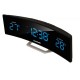Radiobudzik CR12BK FM Alarm Temperatura