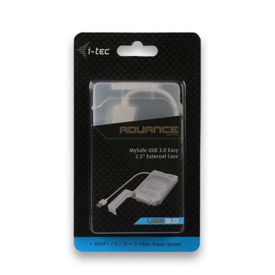 MySafe USB 3.0 Easy SATA I/II/III HDD SSD BIAŁA