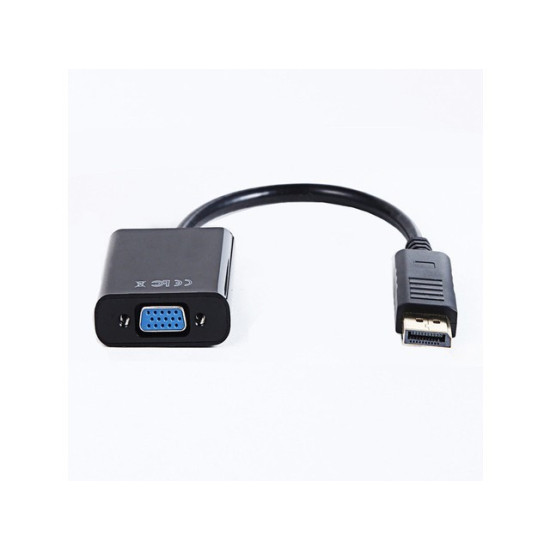Adapter Displayport 1.1(M)->VGA(F) 