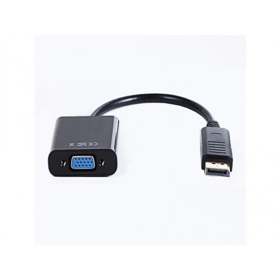 Adapter Displayport 1.1(M)->VGA(F) 
