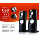 Głośniki komputerowe 8W USB AC860