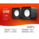Głośniki komputerowe 6W USB AC870B