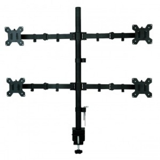 Uchwyt do 4 monitorów LED/LCD 13-27