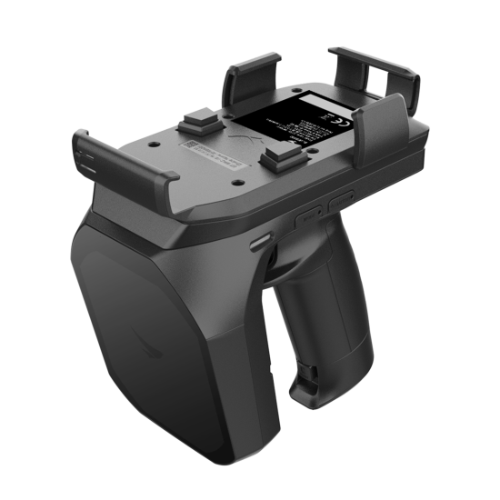 RFR901_ Impinj E710, RFID Region  EMEA  - 800Mhz, BT5.3, S2X Standard and Extended Battery Mount, 4,900mAh, 3.63V Standard Battery, RFID Standard Range, Circular Antenna, IP54, 1 USB-C, 1.5M Drop,