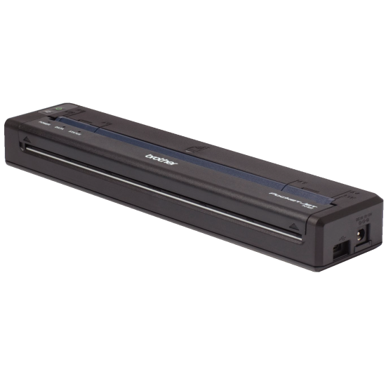 Portable A4 printer with 300dpi, USB-C, Bluetooth 5.0 and WiFi for flexible mobile printing. 300dpi ? USB-C ? WiFi ? Bluetooth 5.0