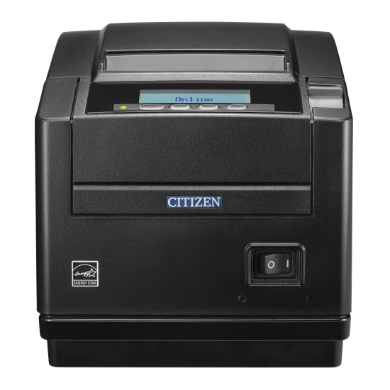 CT-S801III Printer_ USB + Option Slot, Black Case