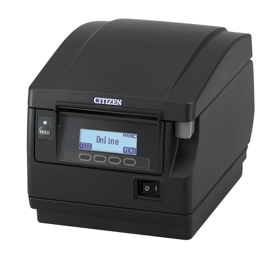 CT-S851III Printer_ USB + Option Slot, Black Case
