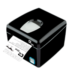 PRINTER Q3X USB RS232 BLACK