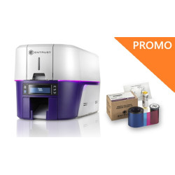 Sigma DS2C Printer, Duplex, 125-Card Input Hopper - Supports Card Lamination Module, SLM, IIDaaS SW Only  Cloud