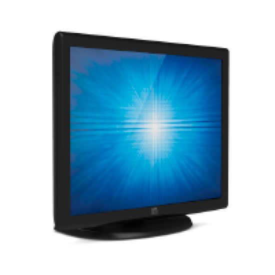 Elo 1915L 19-inch LCD Desktop, IntelliTouch Single-touch, USB   RS232 Controller, Anti-glare, Bezel, VGA video interface, Gray, Worldwide