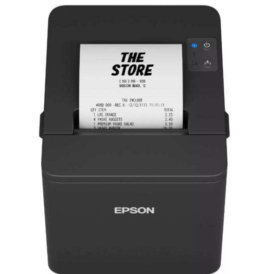 Epson TM-T20IV 102 :USB+Serial+Ether,PS,Blk,EU