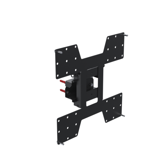 Fixed wall bracket for screens from 48_ to 85_  up to VESA 600x400 . Black