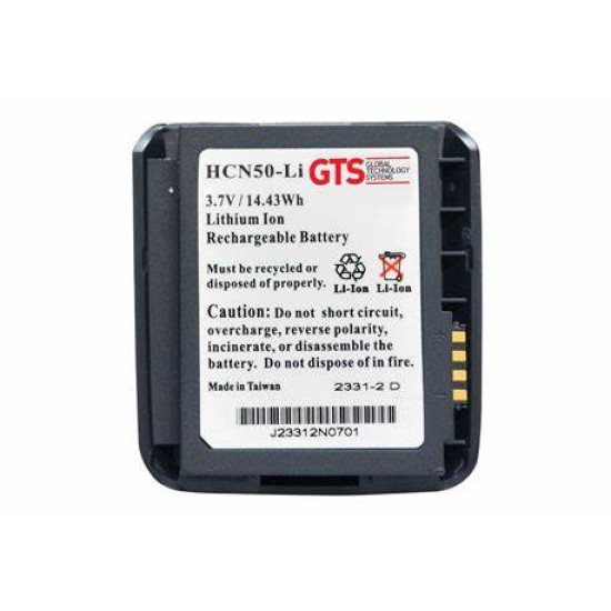This is a 10 pack of the HCK3-Li, a direct replacement for the battery used in the Intermec CK3 scanning device. 5200 mAh, Li-Ion, 3.7 voltage, 12 Month Warranty. OEM P/N: 318-034-001