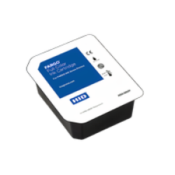 YMCKOK Cartridge with Cleaning Roller: Full-color ribbon with resin black and clear overlay panel - 200 images. Compatible with: DTC1000, DTC1250e