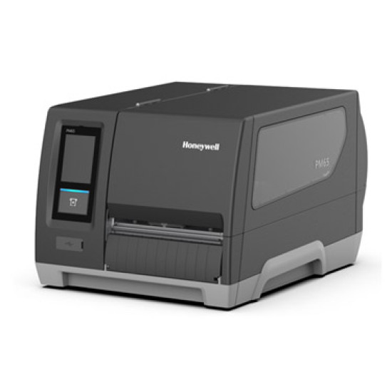 PM65A, 6-inch, Full Touch Display, Ethernet, Rewinder + Label Taken Sensor, Fixed Hanger, Real Time Clock  RTC , Thermal Transfer  TT  203 DPI, US   EU Power Cord