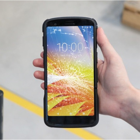 This screen protector with Clear finish has the IK06 standard, the best anti-shocks protection on the market. Flexible and unbreakable, it protects your screen against shocks, breakages and scratches. Easy to install and delivered with a cleaning kit