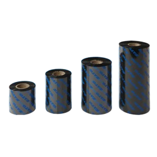 SAT Ribbon Wax SWX-100, 76x450, OUT, 12 Rolls by box,1 UN= 1 Box