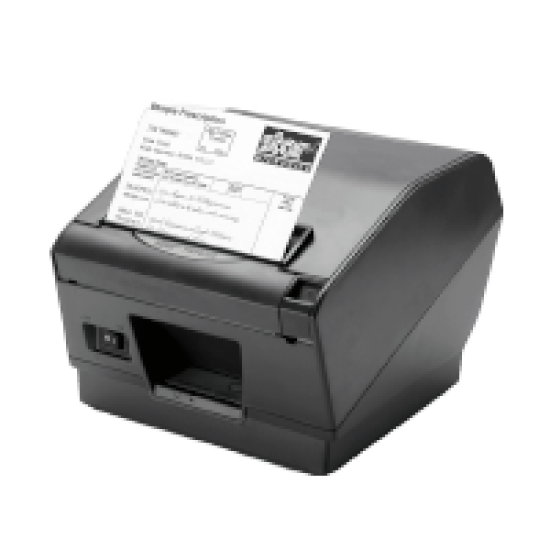 Star Micronics, TSP847II-24 W/O I/F GRY, Wide Format label, ticket   receipt printer with cutter - without interface, grey