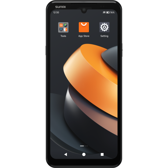 M3, GMS-EDLA, A14, 6.75_, 4GB+64GB, 2MP rear + 2MP front camera, On-Screen NFC, WiFi, IP65, Hyper-WiFi, UK Adapter, 3-Y