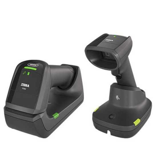 KIT : DS8288-SR Black FIPS Vibration Presentation Cradle USB KIT: DS8288-SR4F004VZWW Scanner, CBA-U21-S07ZBR Shielded USB Cable, CR8288-PC100F4WW Cradle