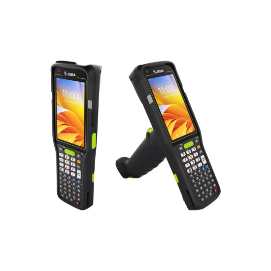 MC34, WAN, 5G/LTE, GPS, LAN, WIFI 6E, ONE SIM + eSIM, GUN, BT, NFC, 4.0  DISPLAY, VIBRATOR, GMS, SE58 IMAGER, 6GB RAM/64GB UFS, 47 KEY, 7000 MAH STD BATTERY, ROW