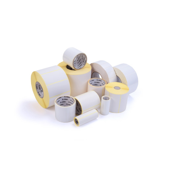 ZEBRA L 076.200mm x 076.200mm. 100/Roll