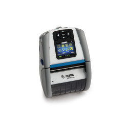 DT Printer ZQ620 Plus 3 /72mm Healthcare, English fonts, Wi-Fi 6 Dual Radio  802.11AX / BT5.x , Linered platen, 0.75  core, Group E, Belt clip