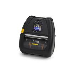 DT Printer ZQ630 Plus RFID, English fonts, Wi-Fi 6 Dual Radio  802.11AX / BT5.x , Linered platen, 0.75  core, Group E, Shoulder strap, Belt clip