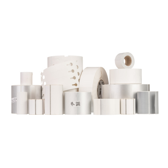 Label, Paper, 76x51mm, Thermal Transfer, Z-Select 2000T, Coated, Permanent Adhesive, 76mm Core