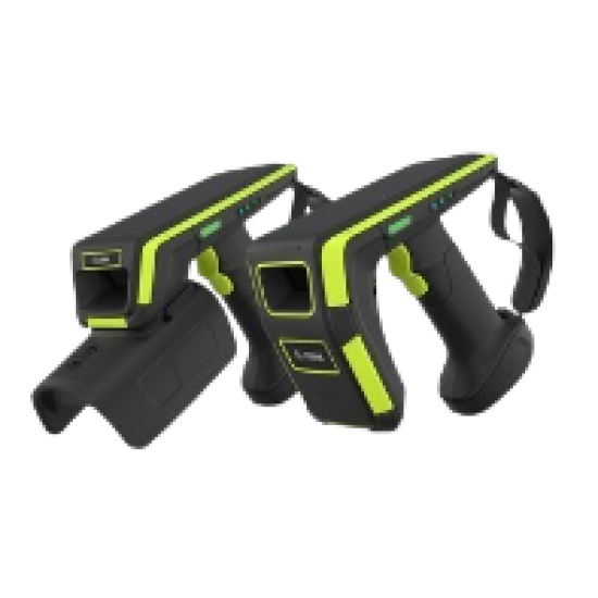 RFD9090 LONG-RANGE ULTRA-RUGGED UHF RFID SLED