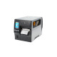 TT Printer ZT411, 4 , 300 dpi, Euro and UK cord, Serial, USB, 10/100 Ethernet, Bluetooth 4.1/MFi, USB Host, On-metal, RFID UHF Encoder: Rest of World  ROW , EZPL